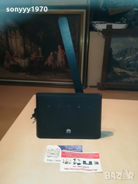 МТЕЛ-РУТЕР-HUAWEI 4G-A1 ROUTER, снимка 1