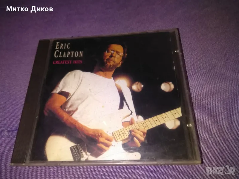 Eric Clapton Greatest Hits CD, снимка 1
