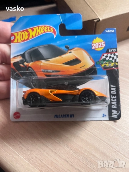 Hotwheels-ново, снимка 1