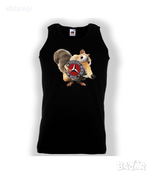 Мъжки потник Mercedes BENZ Scrat, снимка 1