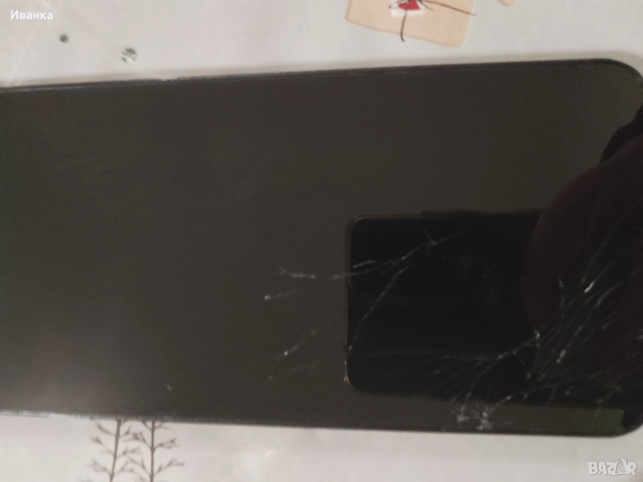 Samsung A05s...спукан дисплей, работи без проблем! , снимка 1