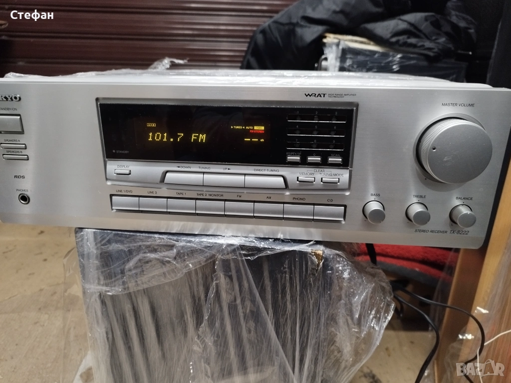 Стерео ресийвър ONKYO TX-8222, снимка 1