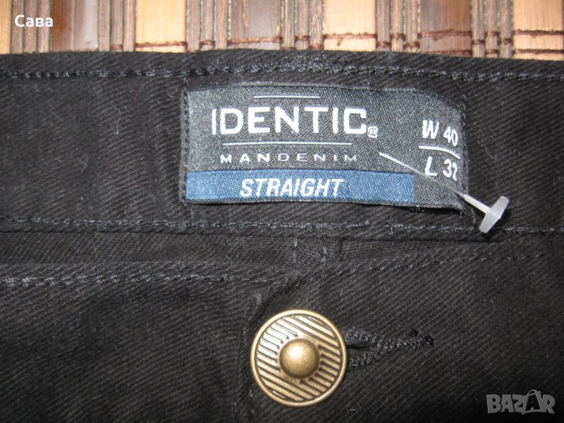 Дънки IDENTIC  мъжки,ХЛ, снимка 1