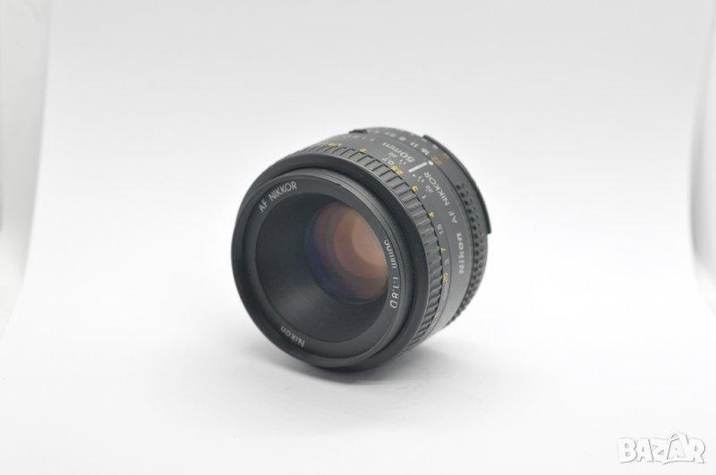 Обектив Nikon AF Nikkor 50mm f/1.8D, снимка 1