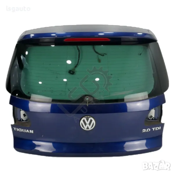 Заден капак Volkswagen Tiguan I 2007-2015 ID: 140688, снимка 1