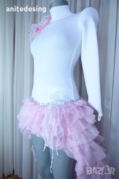 рокля за спортни танци, снимка 1