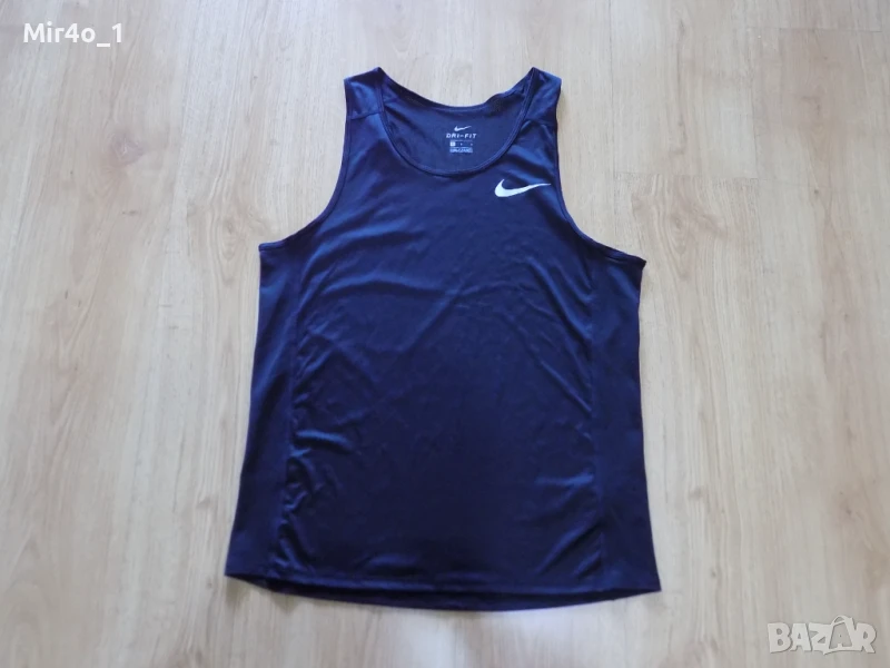 потник nike dri-fit найк тениска блуза худи екип оригинал спортен фитнес крос L, снимка 1