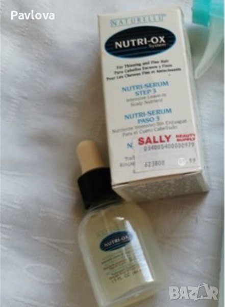 Прoдавам Nutri - ox за накапване на скалпа продукт за  силен косопад  Американски изполван е 1/2  це, снимка 1