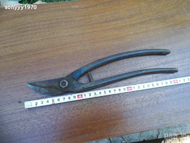 НОЖИЦА ЗА ЛАМАРИНА 1805251654LCHERY, снимка 1