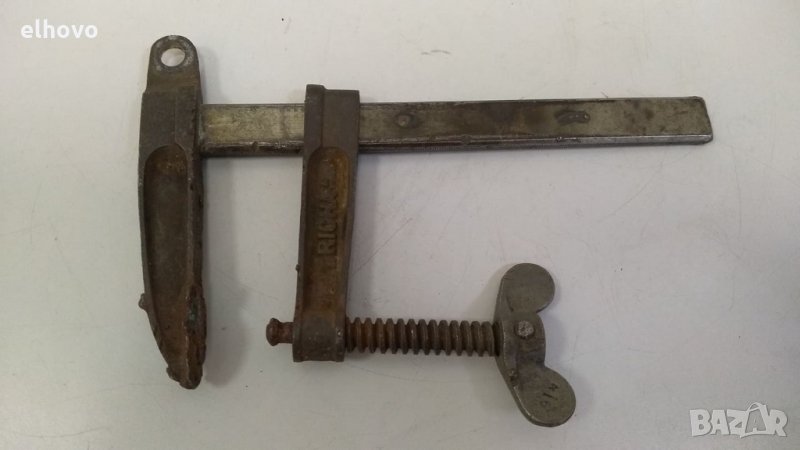 Стара немска стяга RICHA 22X6, снимка 1