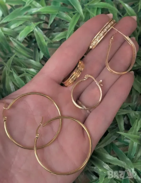 обеци от медицинска стомана , снимка 1