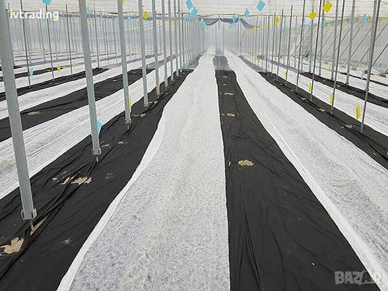 Агрил 17g/m², 19g/m² и 21g/m² с размери 3,20 х 100м. и 3,20 х 500м., снимка 1