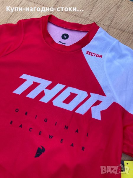 Мотокрос джърси Thor Sector - М размер, снимка 1