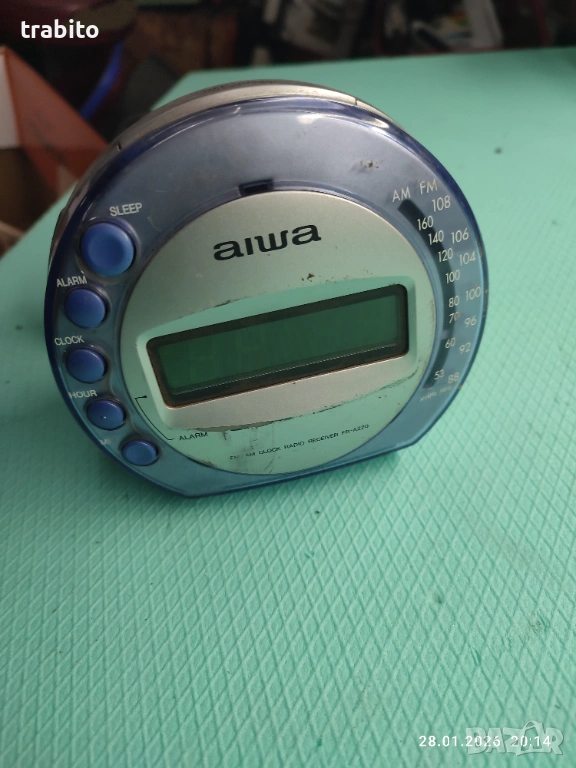 Радиочасовник, снимка 1