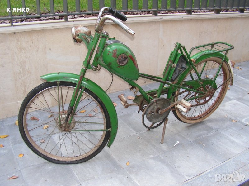 Kaptein 50cc "Mobylette" ретро мотопед, снимка 1