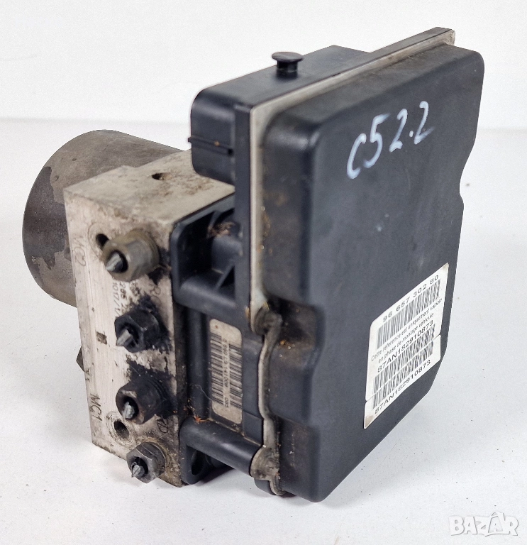 ABS АБС Модул Помпа Citroen C5 III X7 Ситроен Ц5 9665730280 0 265 951 174 0 265 230 495 0265951174, снимка 1