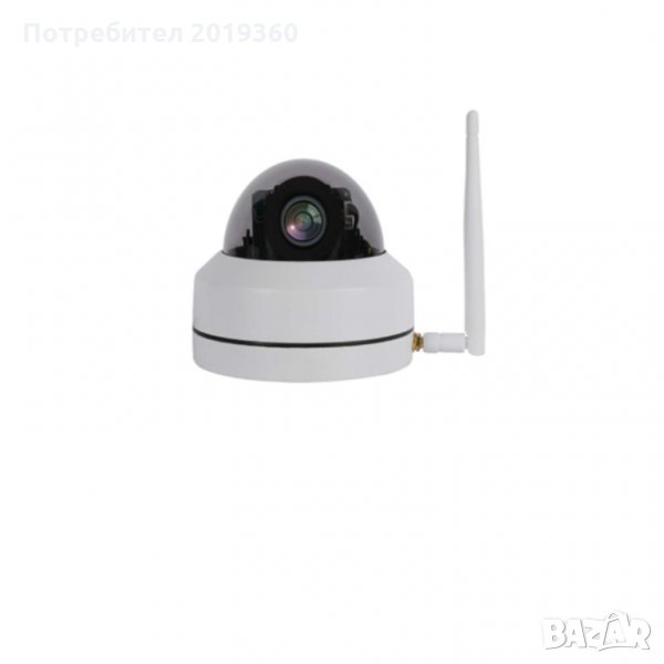 PTZ 360°, WIFI камера с вграден слот, 1/3 "HI3516E + SONY 307 Starlight 5.0 мега CMOS, H.265, снимка 1