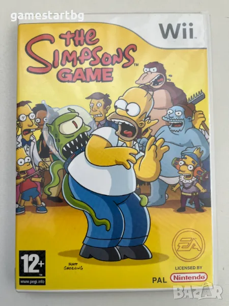 The Simpsons Game за Wii, снимка 1