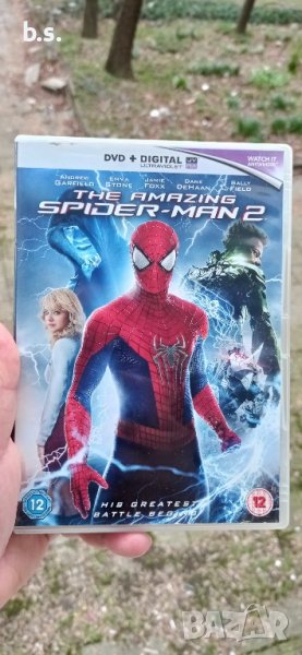 The amazing Spider-Man 2 (без бг субс) DVD , снимка 1