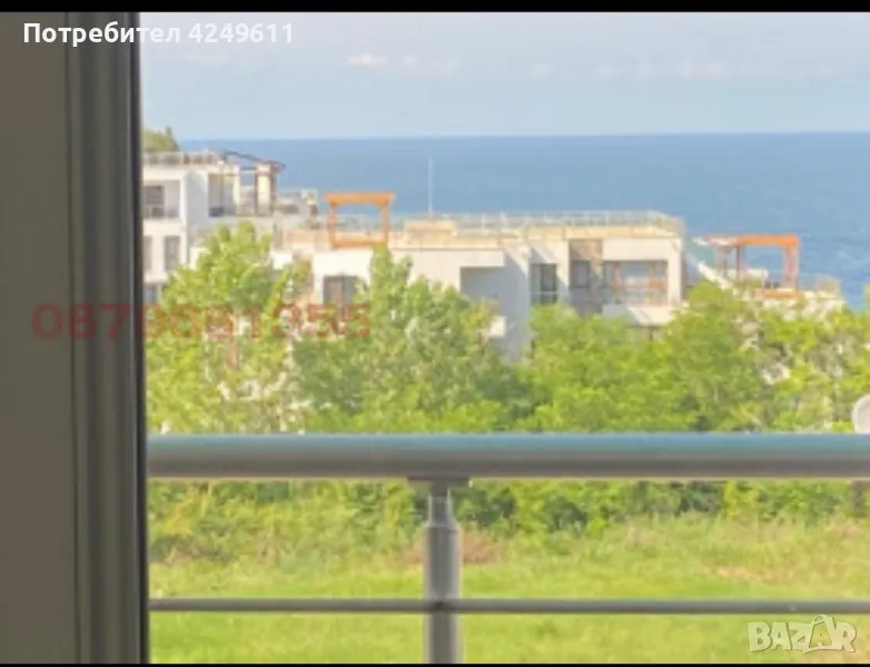 Апартамент в Бяла на 50 метра от плажа, снимка 1