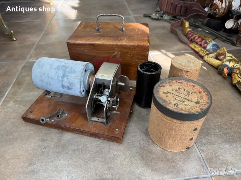 Автентичен фонограф №6420, снимка 1