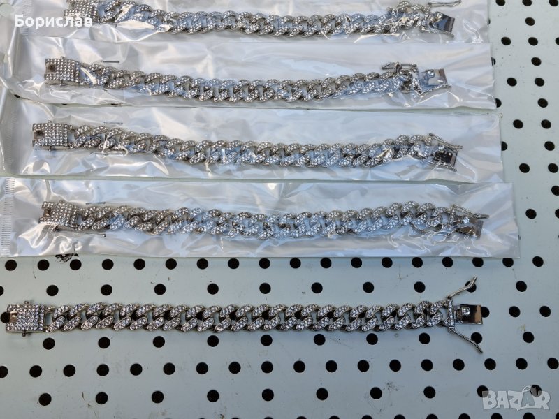 Мъжки гривни с камъни, снимка 1