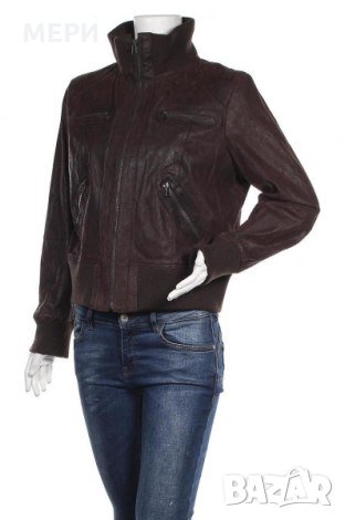 ДАМСКО 100% ЕСТЕСТВЕНО КОЖЕНО ЯКЕ, снимка 1