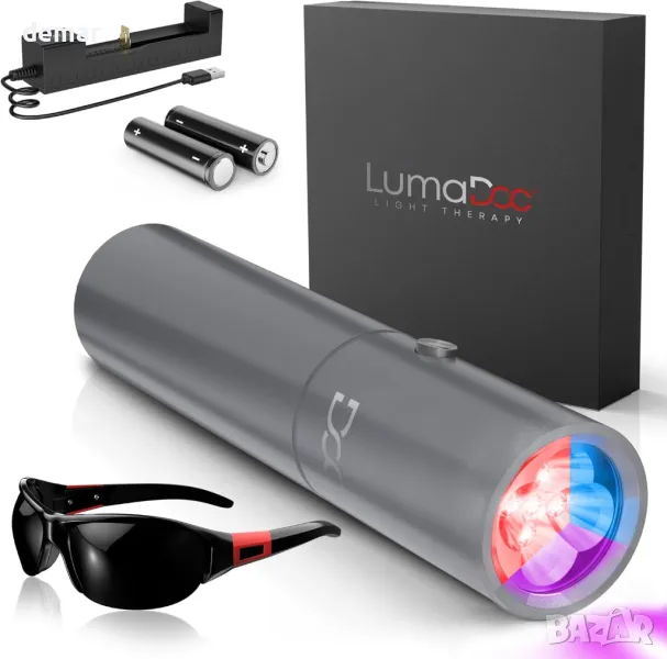 Светлинно терапевтично устройство за тяло, лице, шия, гръб, 460nm 630nm 660nm 850nm и 940nm, снимка 1