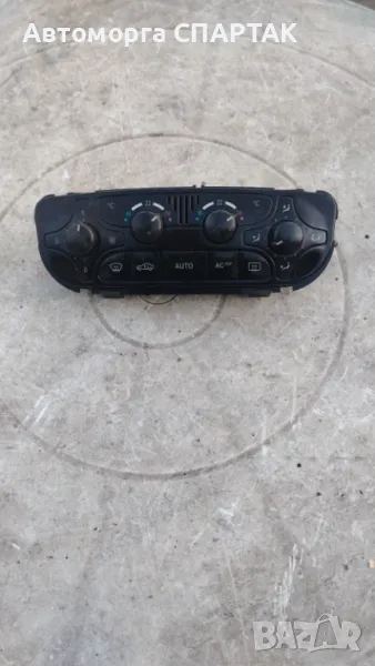 Панел управление климатик Mercedes C Class W203 2001-2007 2.2 CDI 2038300285, снимка 1