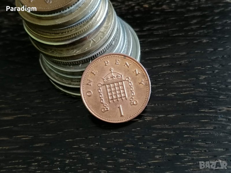 Монета - Великобритания - 1 пени | 2007г., снимка 1