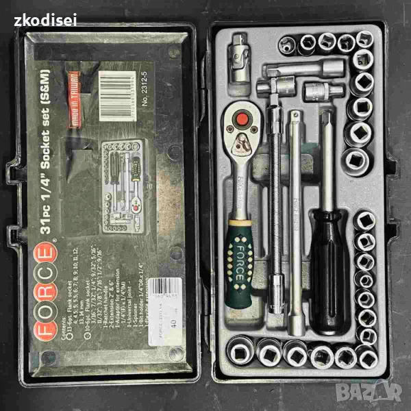 Гедоре FORCE 2312 1/4, снимка 1