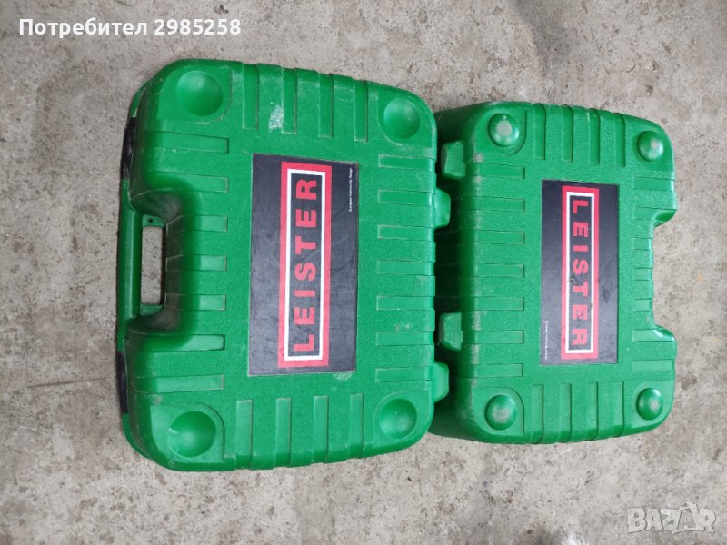 Куфар за фреза на LEISTER, снимка 1