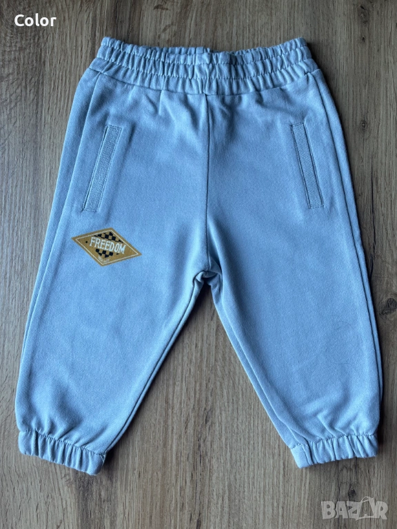 Спортно долнище за бебе момче от 6 мес. до 24 мес., снимка 1