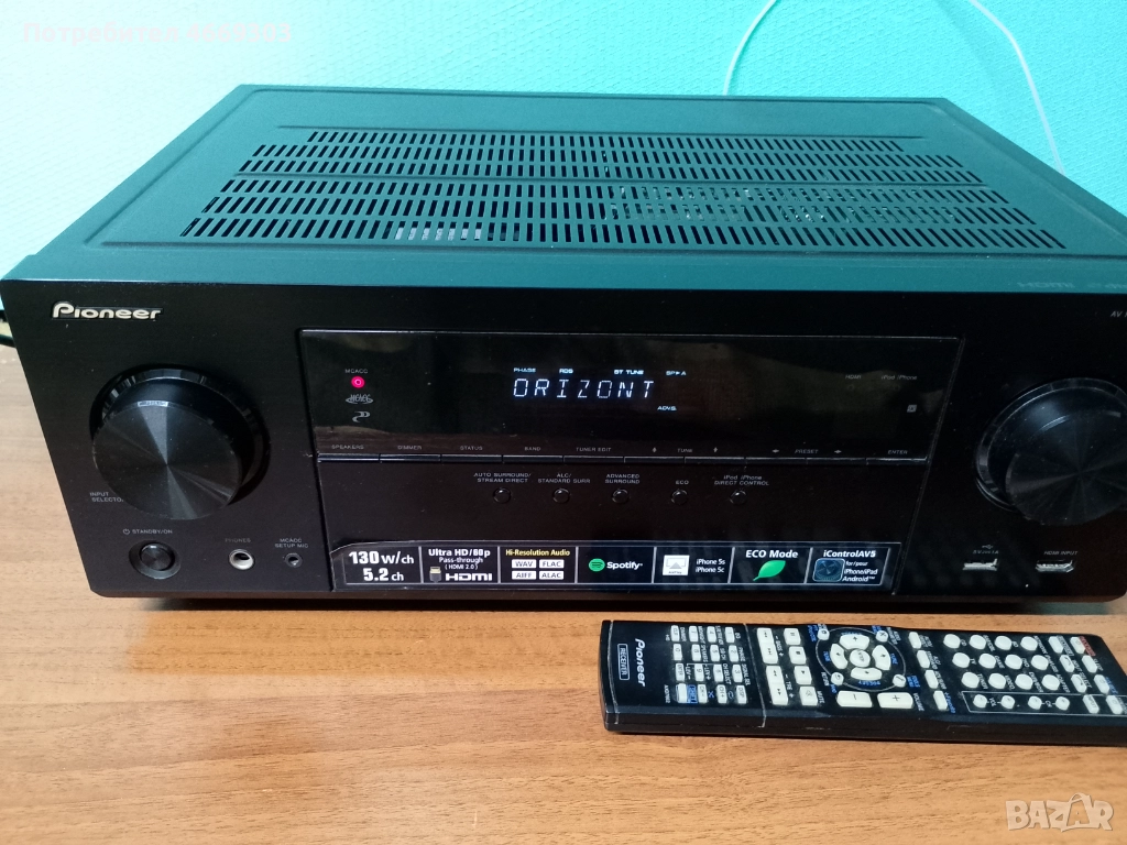 Pioneer VSX 529 Коледна промоция 220лв, снимка 1
