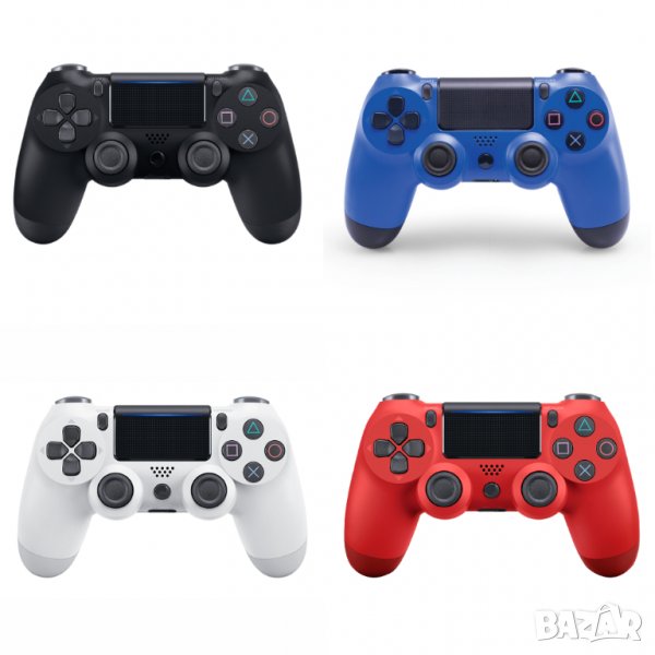 DUALSHOCK 4 Безжичен Джойстик/Joystick+USB кабел, снимка 1