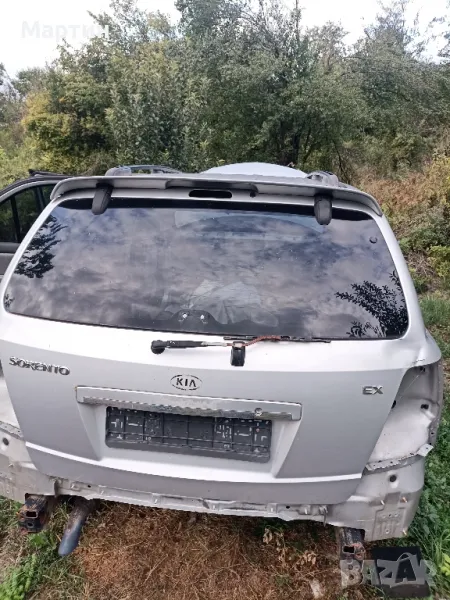 Стъкло на багажника с подгрев ( фабрично тонирано) за Киа Соренто - Kia Sorento , снимка 1