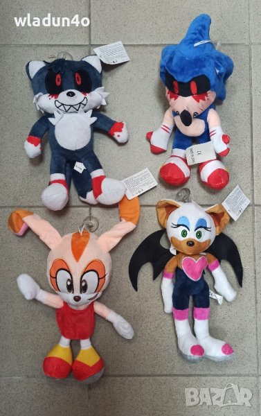 Нови модели СОНИК/SONIC герои-13лв в Плюшени играчки в гр. София ...