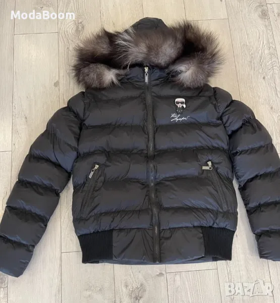 Karl Lagerfeld късо зимно дамско яке, снимка 1