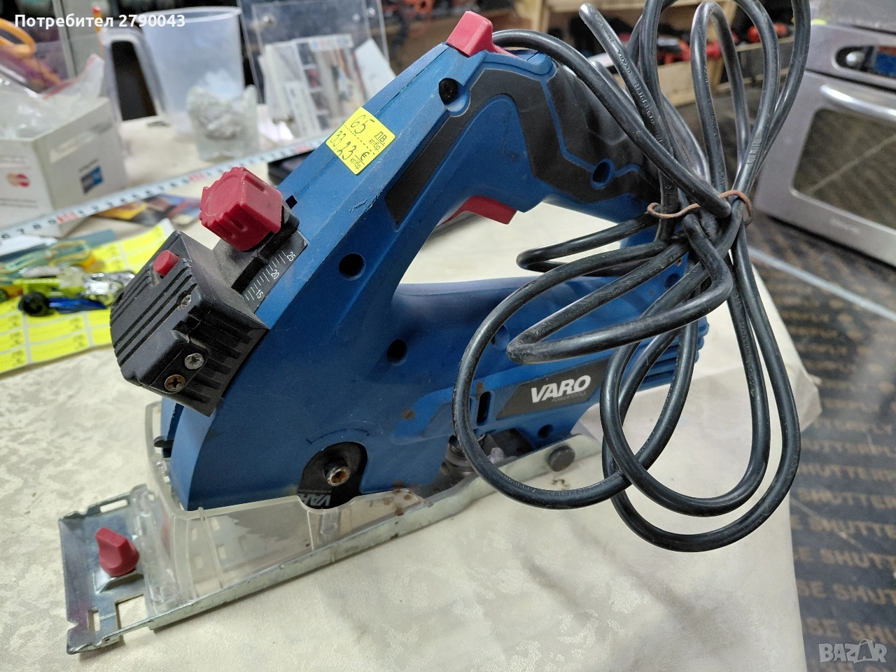 ръчен циркуляр , снимка 1