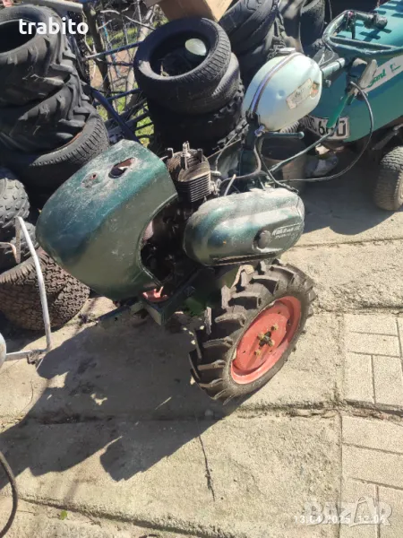 Мотоблок 13-4-25, снимка 1