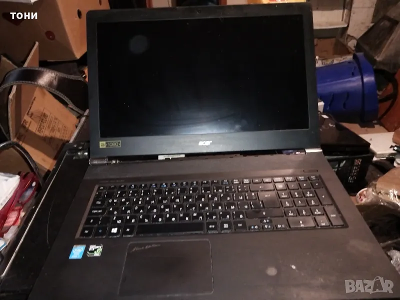 лаптоп Acer ASPIREVN7 791 части, снимка 1