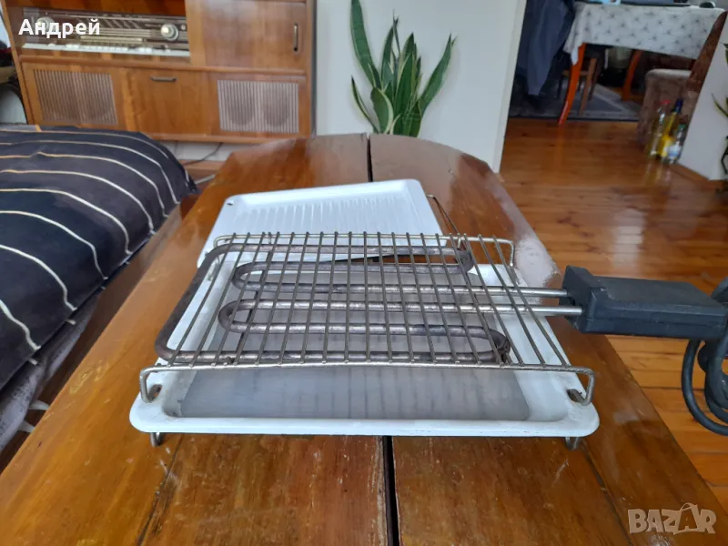 Стара електрическа скара #5, снимка 1