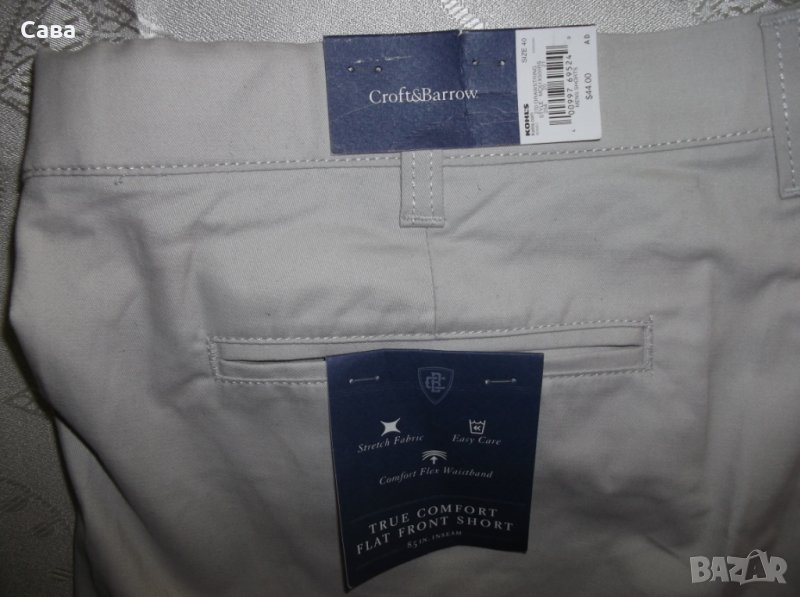 Къси панталони CROFT&BARROU   мъжки,ХЛ-2ХЛ, снимка 1