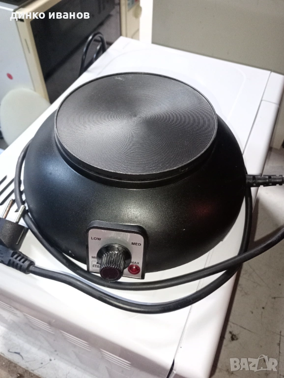 Електрически котлон 1200w, снимка 1