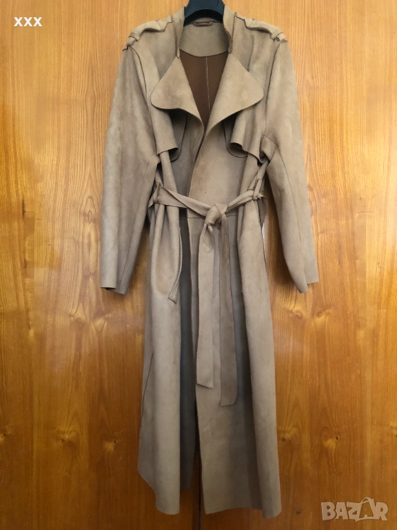 Елегантно дамско манто, снимка 1