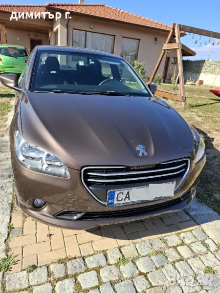 Peugeot 301, 1.6 бензин, 2013 година купуван от СФА, снимка 1