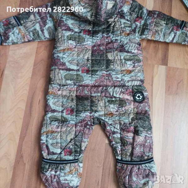 2бр.6-12м.Picture нови космонавти, гащеризони , снимка 1