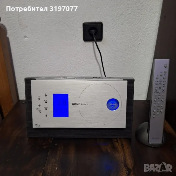 Мини музикална система Grundig Ovation CDS 6590, снимка 1