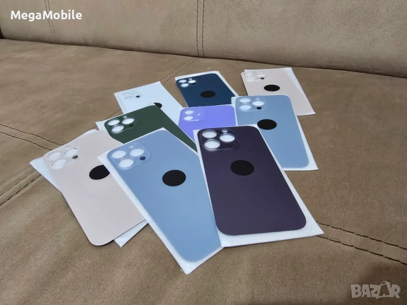 Задни стъкла за iPhone 11,12,13,14 pro max, снимка 1