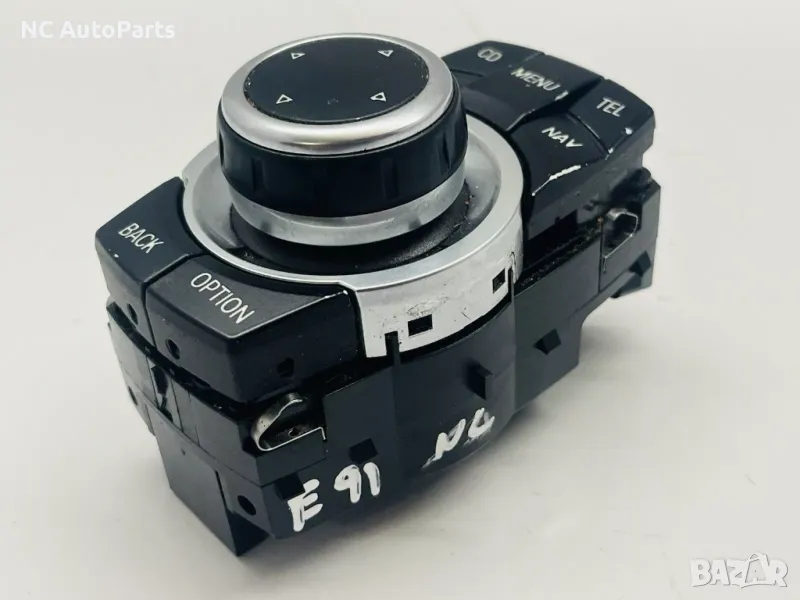 Корпус за управление на мултимедия за BMW БМВ 3та серия Е90 Е91 9231116 2008, снимка 1